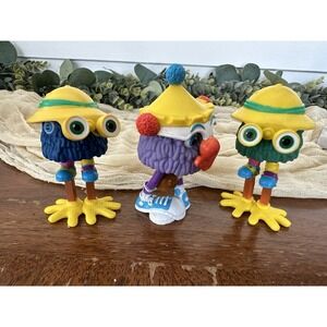 McDonalds Funny Fry Friends Fry Guys‎ Kids Happy Meal Toys 1989 Vintage Figure